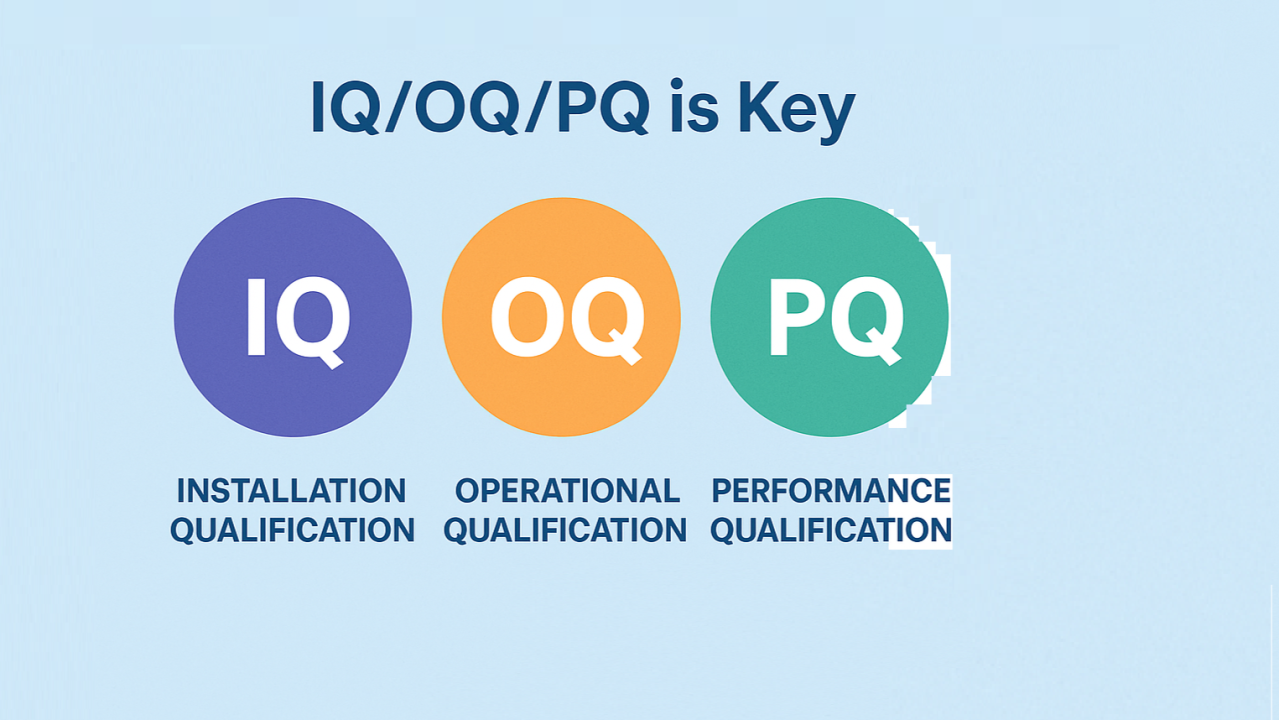 Importance of IQ, OQ, PQ for Medical Devices (A Clear and Practical Guide)